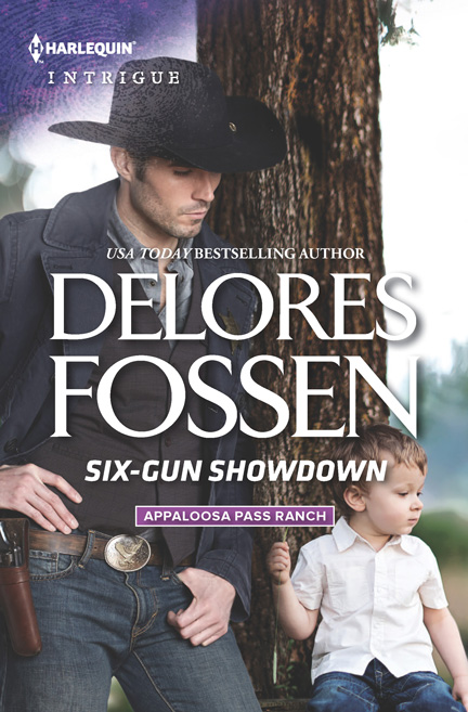 Six Gun Showdown by Delores Fossen