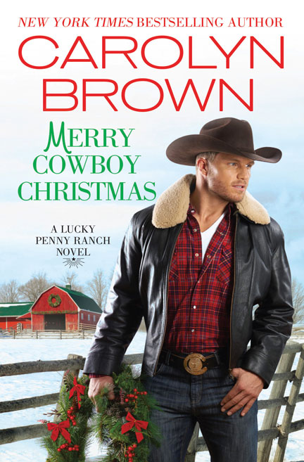 Merry Cowboy Christmas by Carolyn Brown