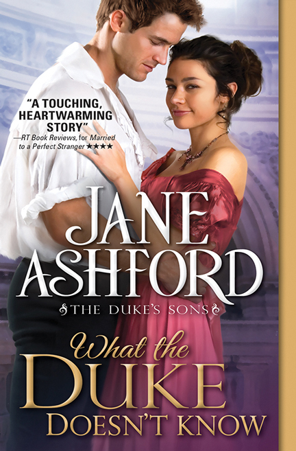 What the Duke Doesn't Know by Jane Ashford
