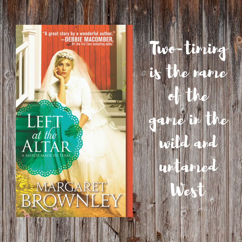 left-at-the-altar by Margaret Brownley