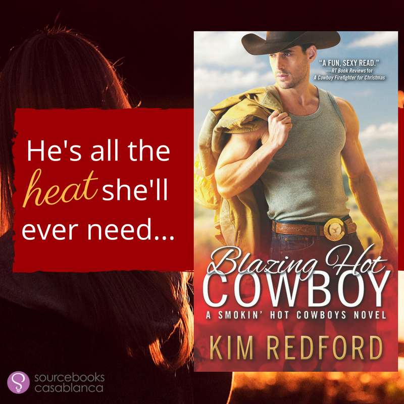 Kim Redford's Blazing Hot Cowboy