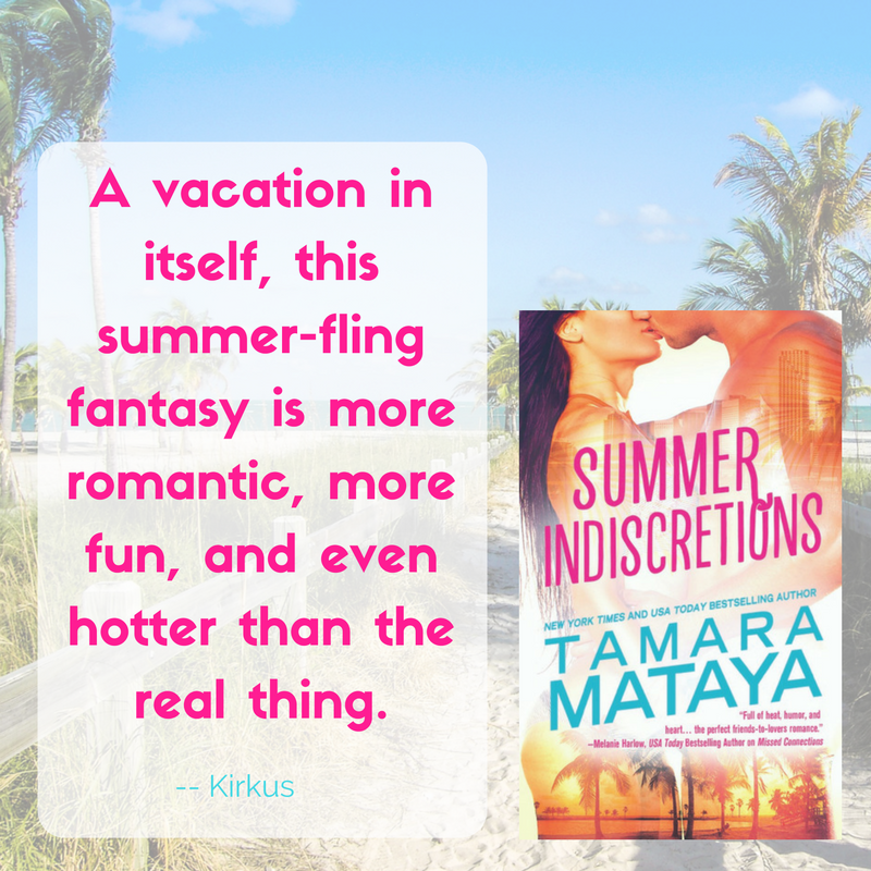 Tamara Mataya: Summer Indiscretions Spotlight & Giveaway