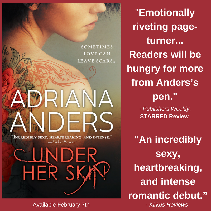 Under Her Skin by Adriana Anders