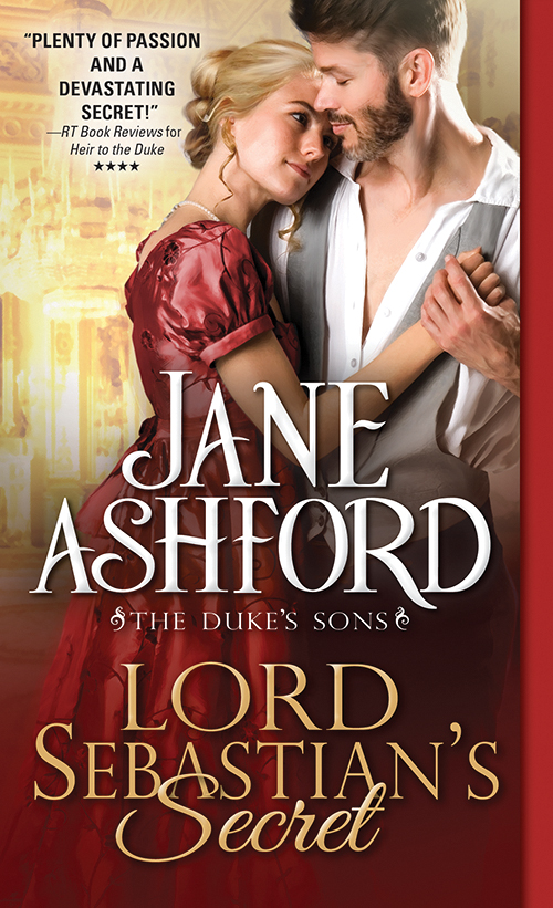 Lord Sebastian's Secret by Jane Ashford