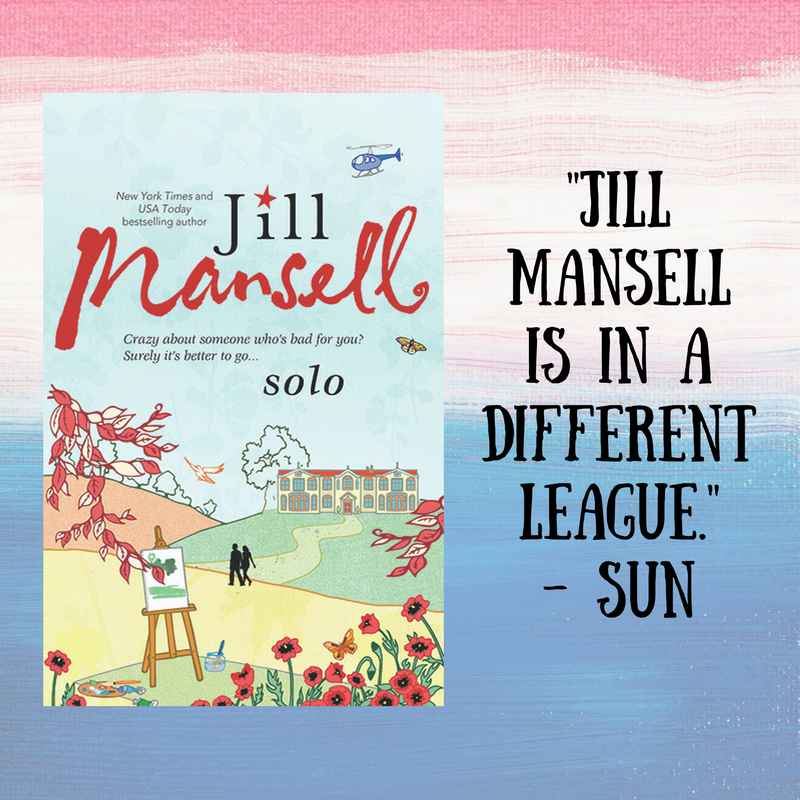 Jill Mansell's SOLO Spotlight & Giveaway