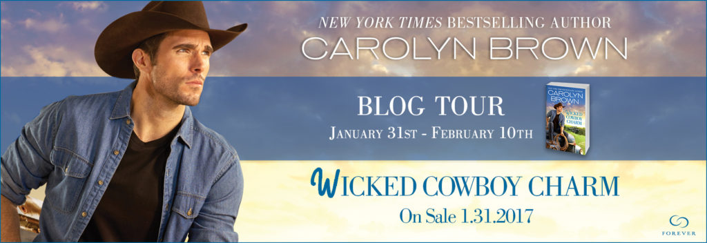 Q&A With Carolyn Brown: Wicked Cowboy Charm