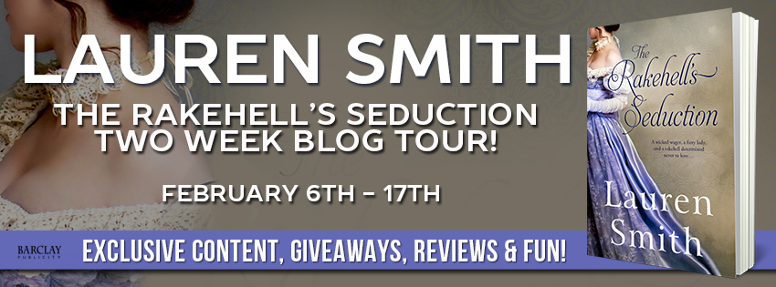Lauren Smith's The Rakehell's Seduction Spotlight & Giveaway