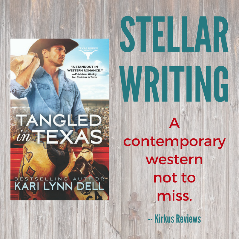 Tangled in Texas by Kari Lynn Dell: Spotlight & Giveaway