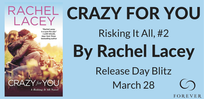 CRAZY FOR YOU by Rachel Lacey Banner
