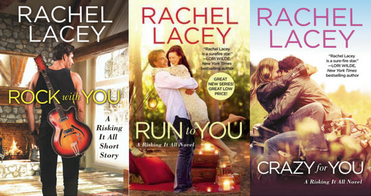 Risking It All series by Rachel Lacey