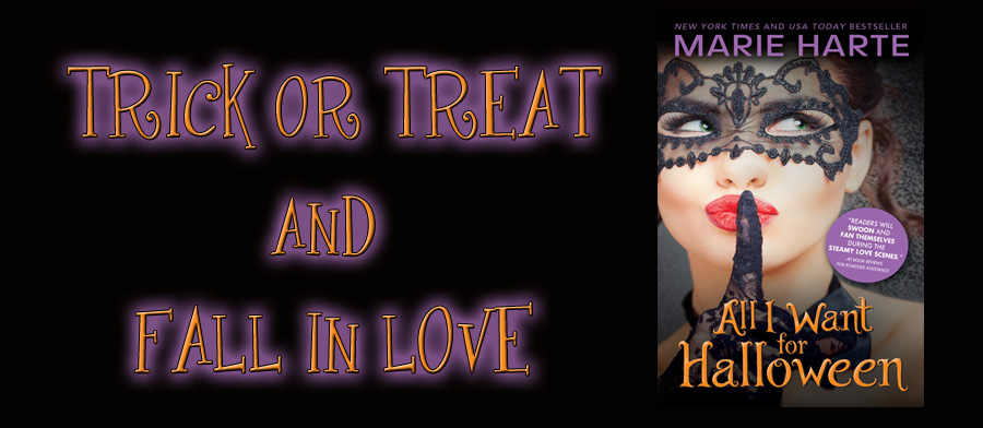 All I Want for Halloween by Marie Harte