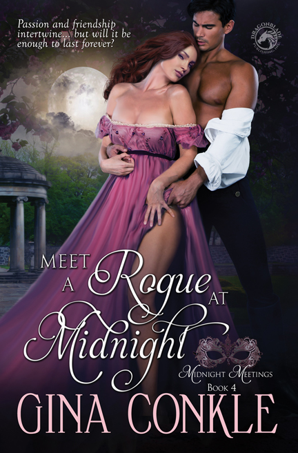 Meet a Rogue at Midnight by Gina Conkle