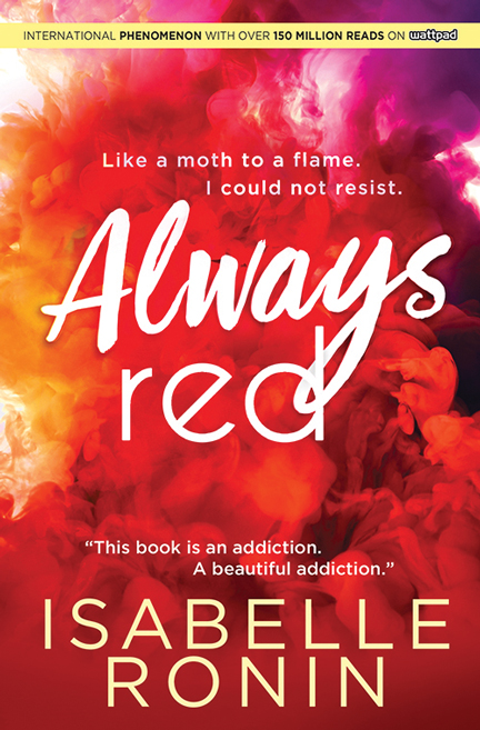Always Red by Isabelle Ronin