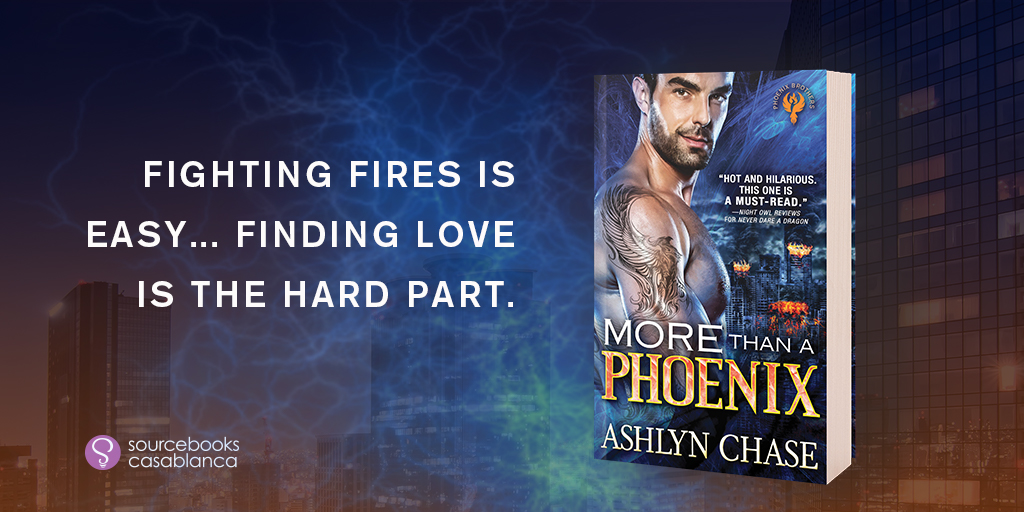 More Than A Phoenix by Ashlyn Chase