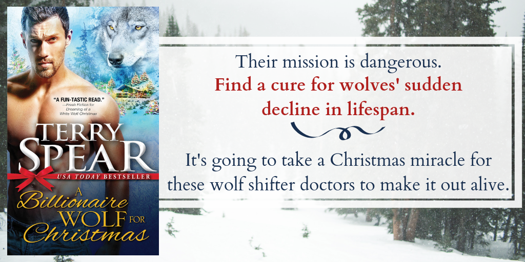 Billionaire Wolf For Christmas by Terry Spear