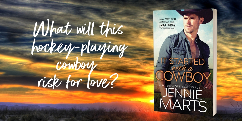 It Started With A Cowboy by Jennie Marts