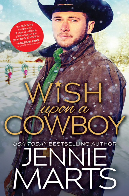 Wish Upon a Cowboy by Jennie Marts