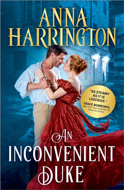 An Inconvenient Duke by Anna Harrington