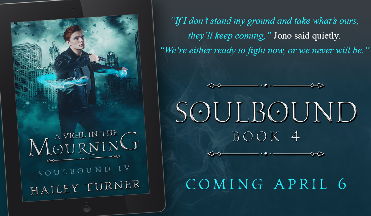 SoulBound by Hailey Turner