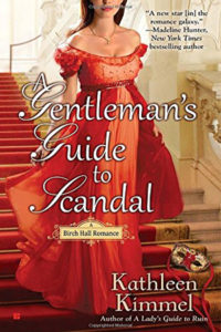 A Gentleman's Guide to Scandal by Kathleen Kimmel