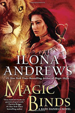 Magic Binds by Ilona Andrews