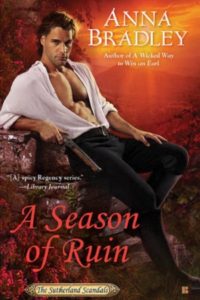 A Season of Ruin by Anna Bradley