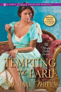 tempting-the-earl by Rachel Miles