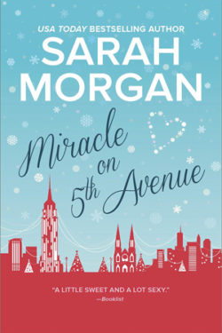 Miracle on 5th Avenue by Sarah Morgan