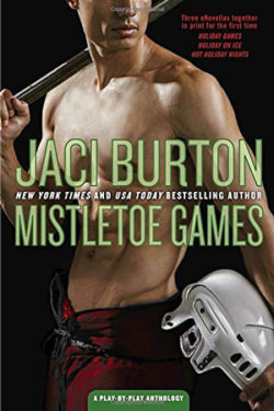 Mistletoe Games by Jaci Burton