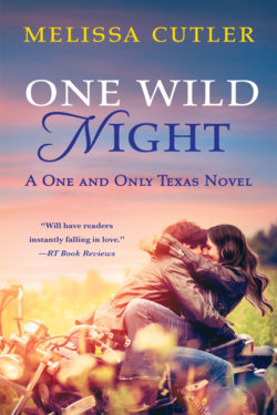 One Wild Night by Melissa Cutler