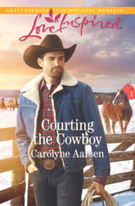 Courting the Cowboy by Carolyne Aarsen