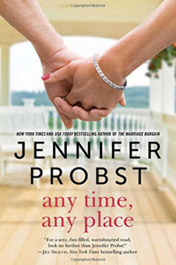 any time any place by Jennifer Probst