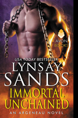 Immortal Unchained by Lynsay Sands