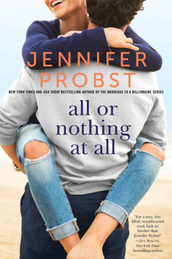 All or Nothing At All by Jennifer Probst