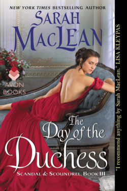 Day of the Duchess by Sarah MacLean