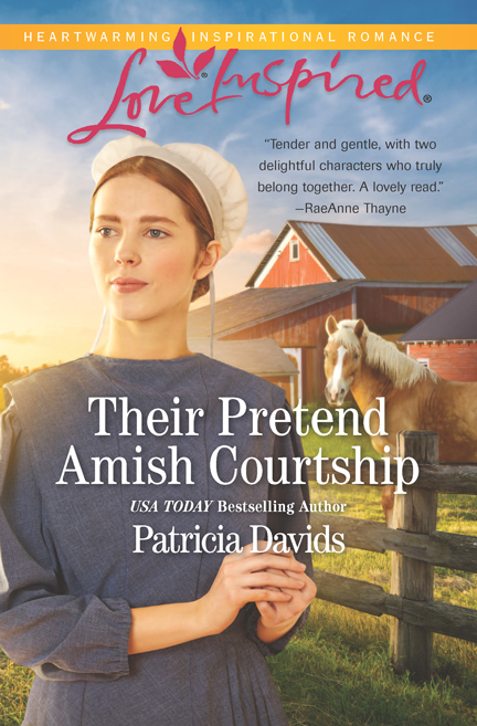 Patricia Davids’ THEIR PRETEND AMISH COURTSHIP | Romance Junkies