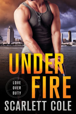 Under Fire by Scarlett Cole