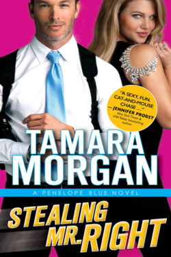Stealing Mr. Right by Tamara Morgan