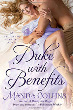 Duke with Benefits by Manda Collins