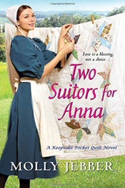 Two Suitors for Anna by Molly Jebber