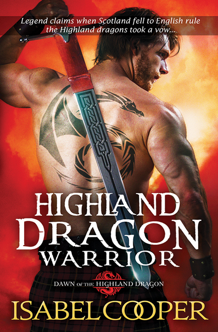 Highland Dragon Warrior by Isabel Cooper
