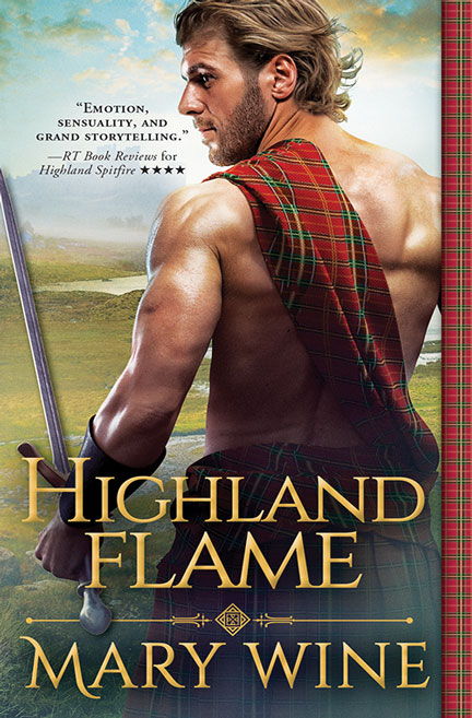 Highland Flame by Mary Wine