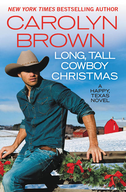Long Tall Cowboy Christmas by Carolyn Brown