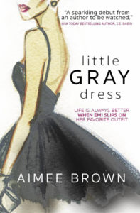 Little Gray Dress by Aimee Brown