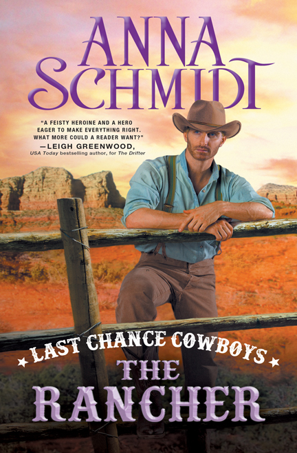 Last Chance Cowboys: The Rancher by Anna Schmidt