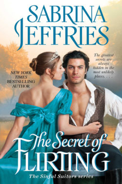 The Secret of Flirting by Sabrina Jeffries