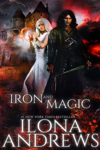 Iron and Magic by Kate Daniels