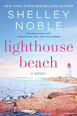 lighthouse beach by Shelley Noble