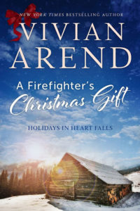 A Firefighter's Christmas Gift by Vivian Arend