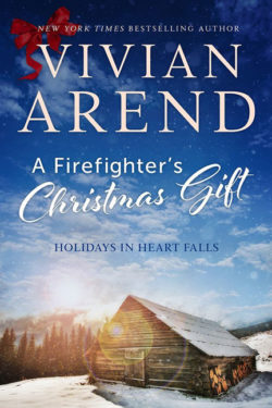 A Firefighter's Christmas Gift by Vivian Arend